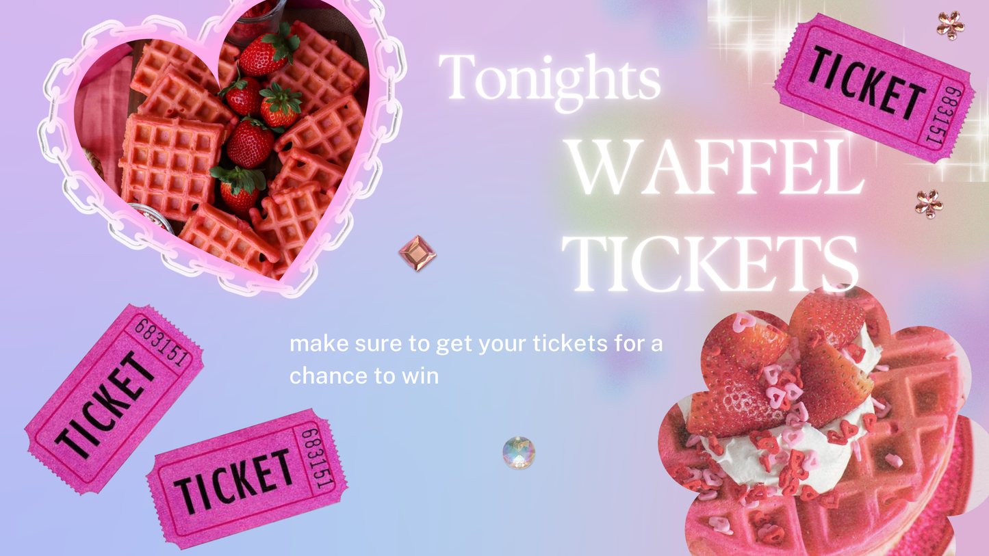 Waffel Tickets